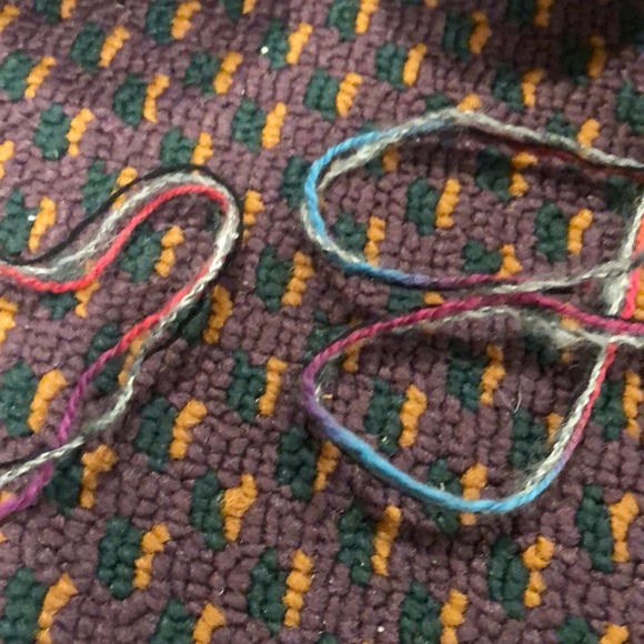 4. skeins 3. ply multi tone variegated yarn - Picture 9 of 13